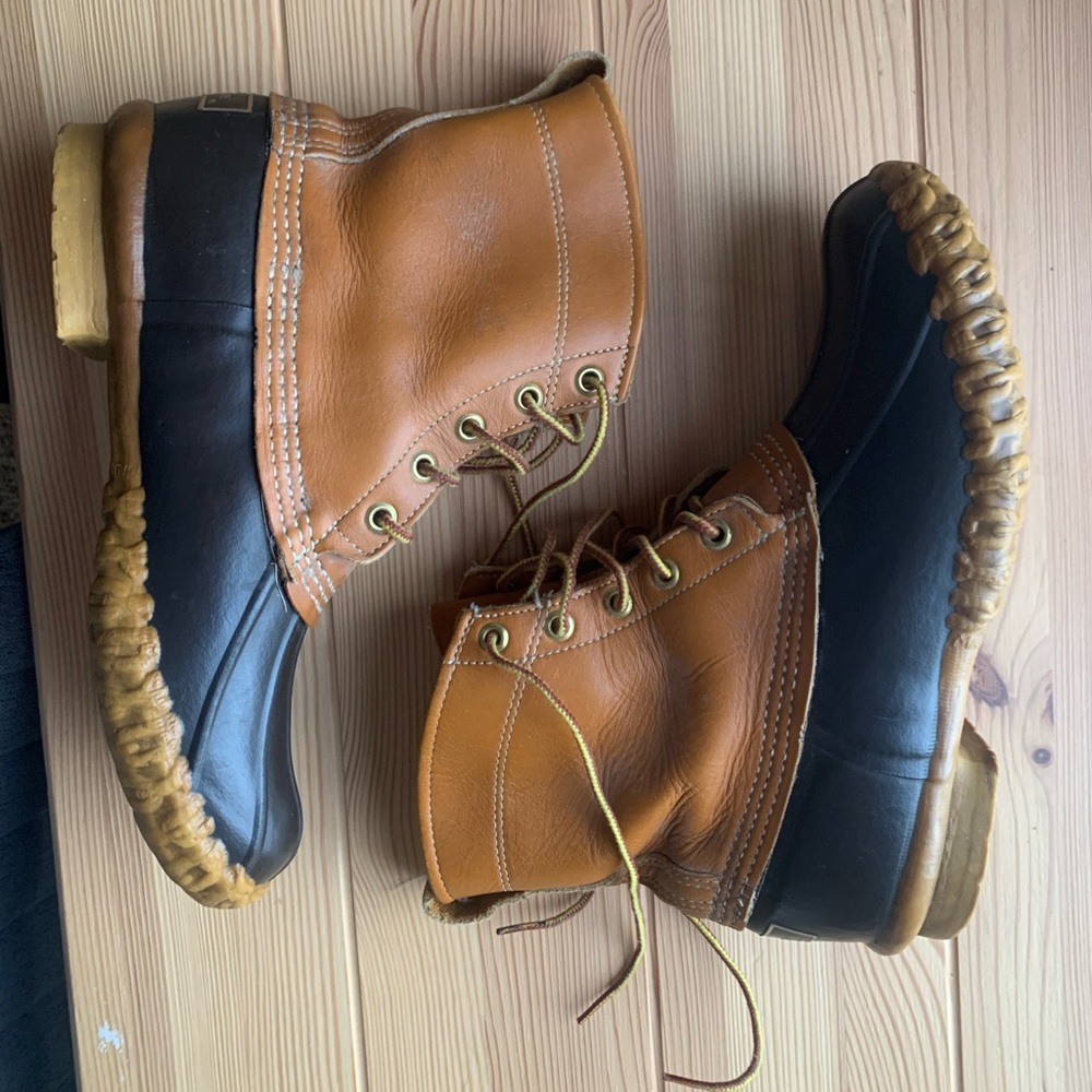 L.L. Bean Duck Boots